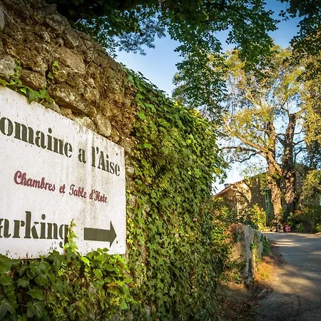ベッド・アンド・ブレックファスト Domaine A L'aise - Piscine Chauffee 4*