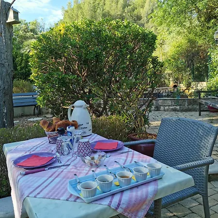 ベッド・アンド・ブレックファスト Domaine A L'aise - Piscine Chauffee 4*
