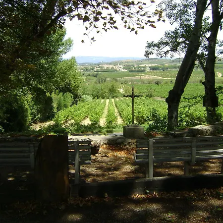 Domaine A L'aise - Piscine Chauffee Alojamento de Acomodação e Pequeno-almoço Plaissan