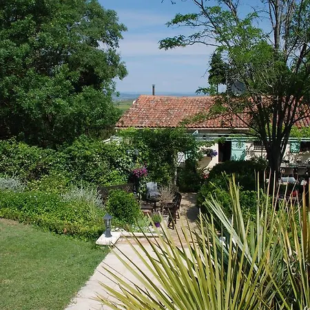 לינה וארוחת בוקר Domaine A L'aise - Piscine Chauffee Plaissan