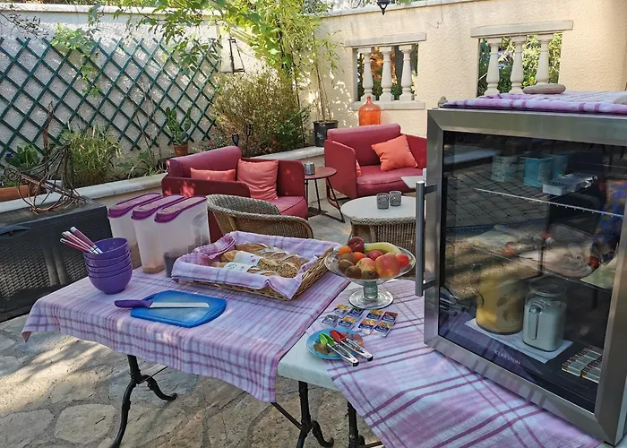 Domaine à L'aise - Piscine Chauffée Plaissan